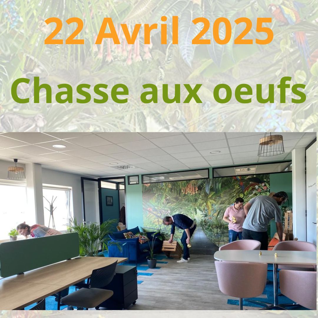 Chasse aux oeufs prévue le 22 avril 2025